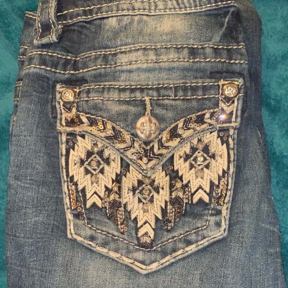 Women’s Miss me jeans